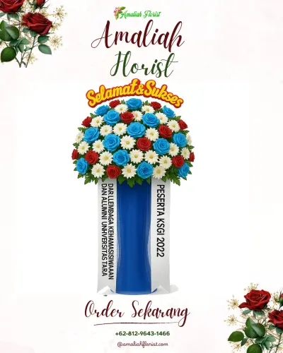 Standing Flower di Dahana Tabaloho